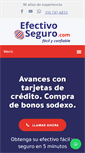 Mobile Screenshot of efectivoseguro.com